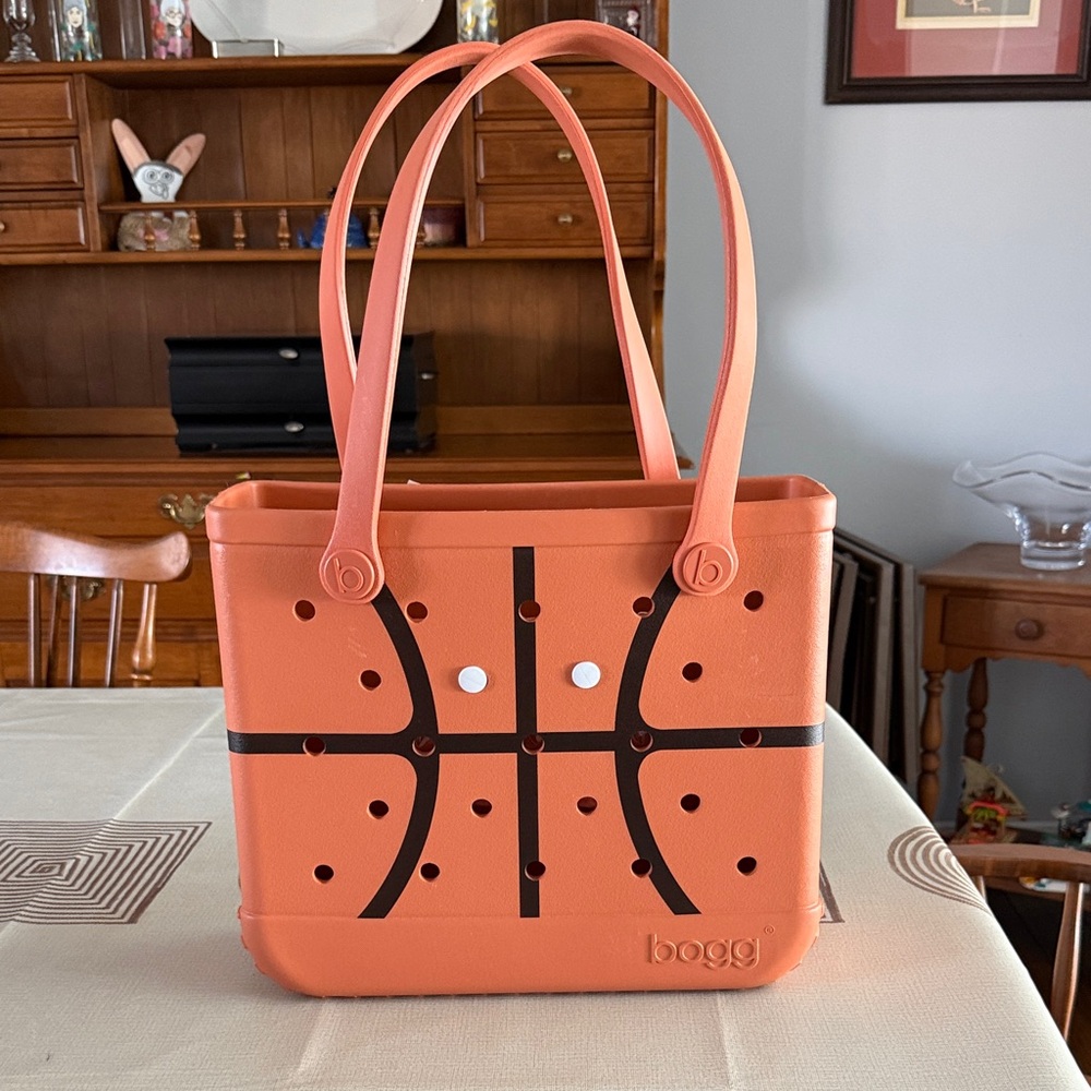 Baby Bogg Basketball Tote Bag